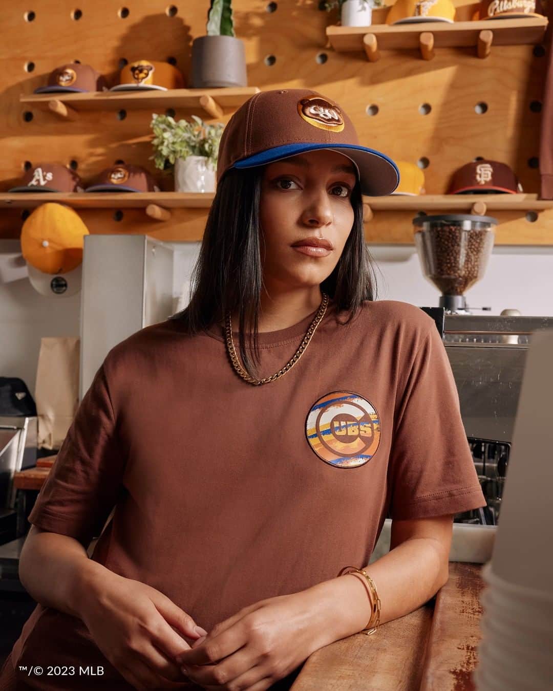 ニューエラ・キャップのインスタグラム：「Treat yourself to a new fit. MLB Tiramisu is available in a variety of headwear and apparel styles now at New Era Cap.」