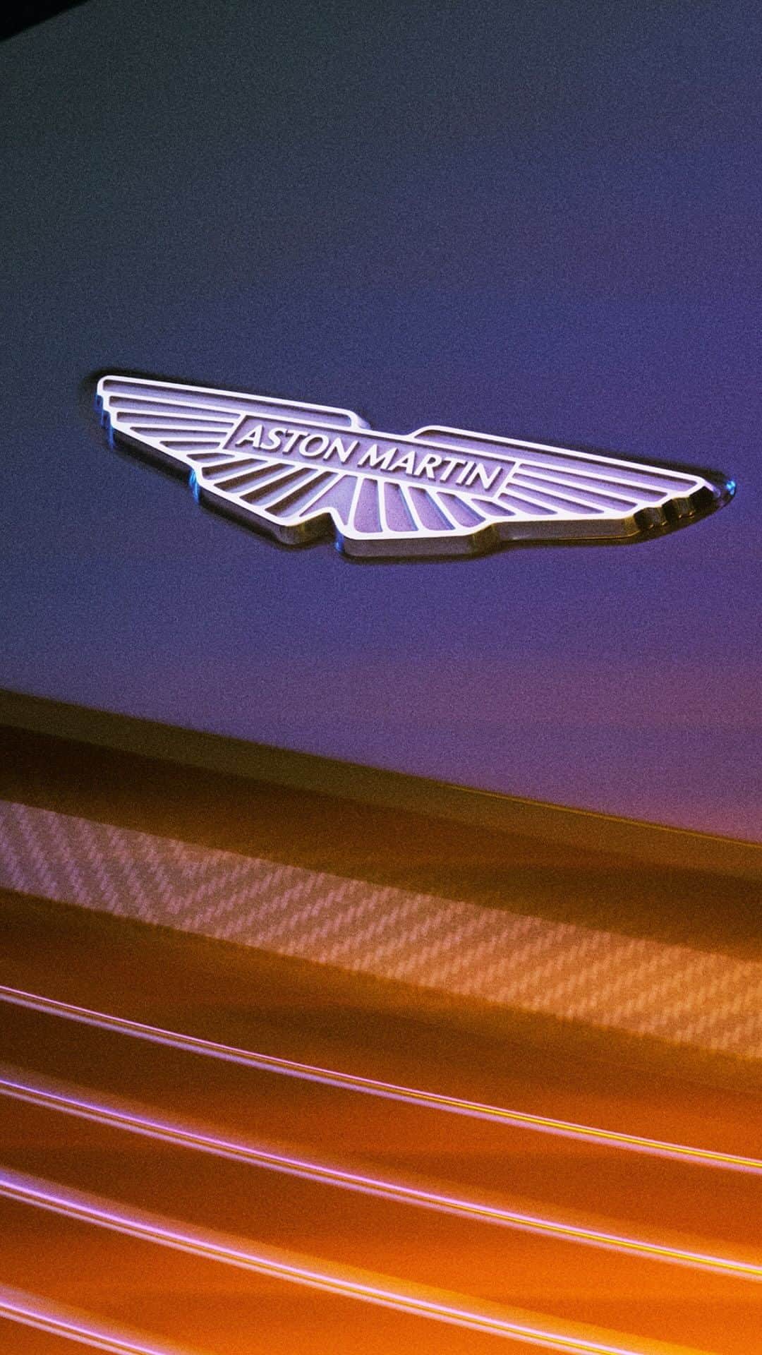 アストンマーチンのインスタグラム：「Commanding. Valour demands attention.  #AstonMartin #ForeverFearless #Valour」