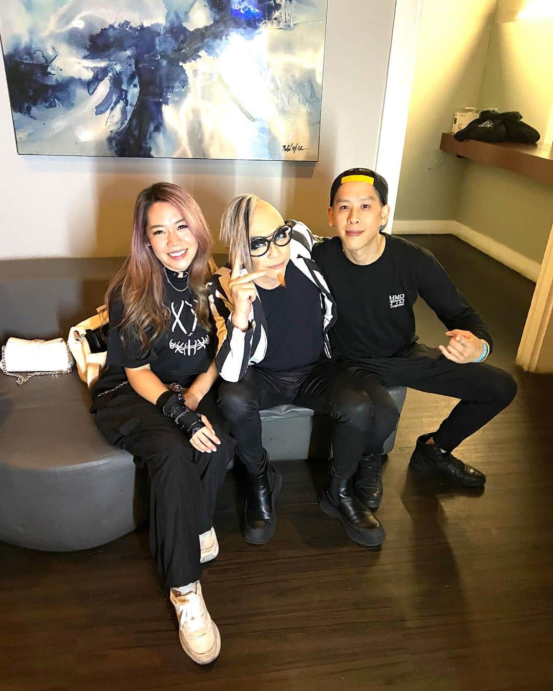YOJI BIOMEHANIKAのインスタグラム：「had a great time with @michelecmusic @yangmusic.co」