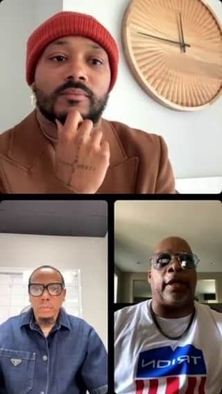 ロメオ・ミラーのインスタグラム：「Richard Patterson. Remember the name! Life & Tech Talk: @trionsupercarsgroup @the_motivational_libra 🧠🔋🔑✨」