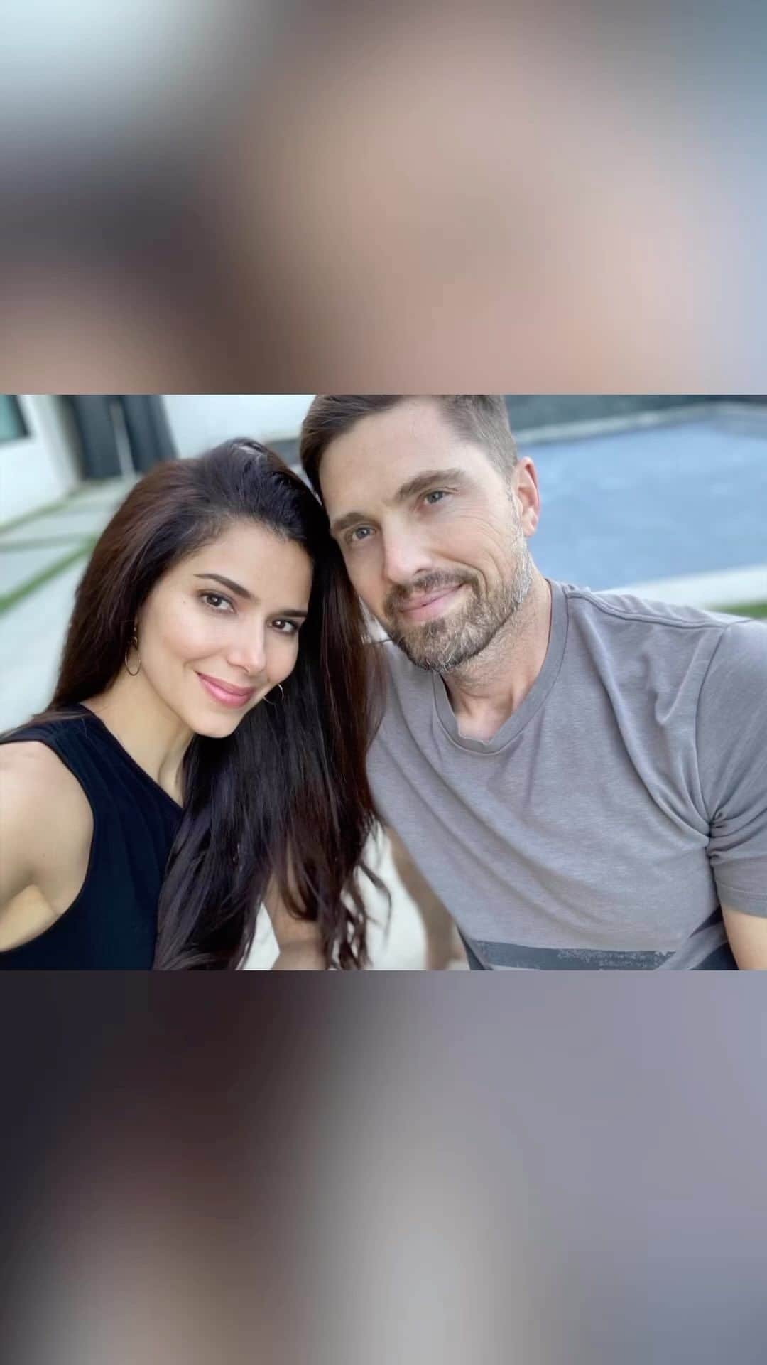 ロゼリン・サンチェスのインスタグラム：「Happy Birthday to the most amazing man… Our one and only @ebwinter   We love you so much… Can’t wait to celebrate you today 😍」