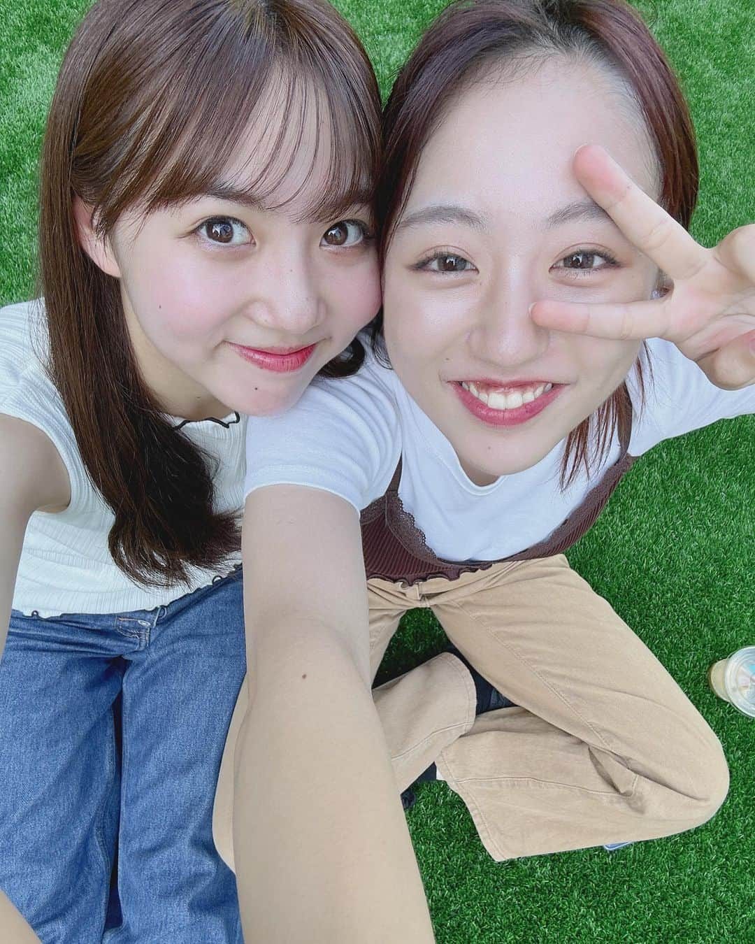 HARUさんのインスタグラム写真 - (HARUInstagram)「@shn_c12 💓💓  実はいとこ🫶」7月17日 20時30分 - haaru__26