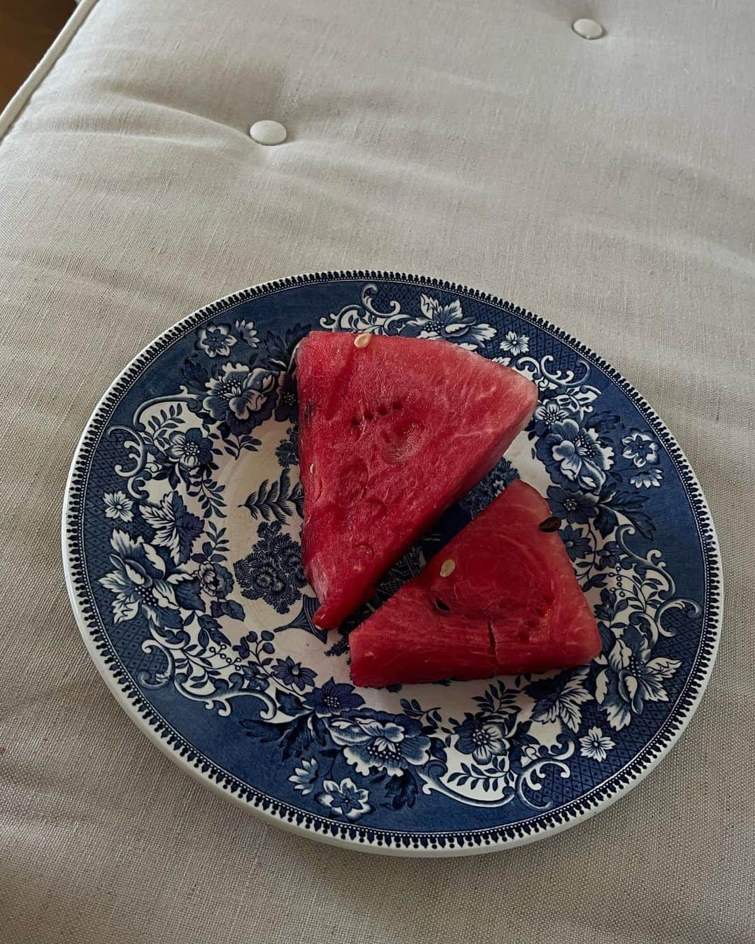 エレナ・アレジ・後藤のインスタグラム：「🍉🍉🍉」
