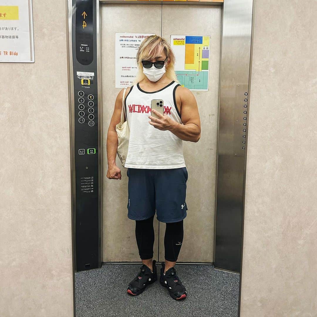 のインスタグラム：「今日は、ゴールドジムさんで #胸トレ 👍  #chestday #ゴールドジム #仙台」