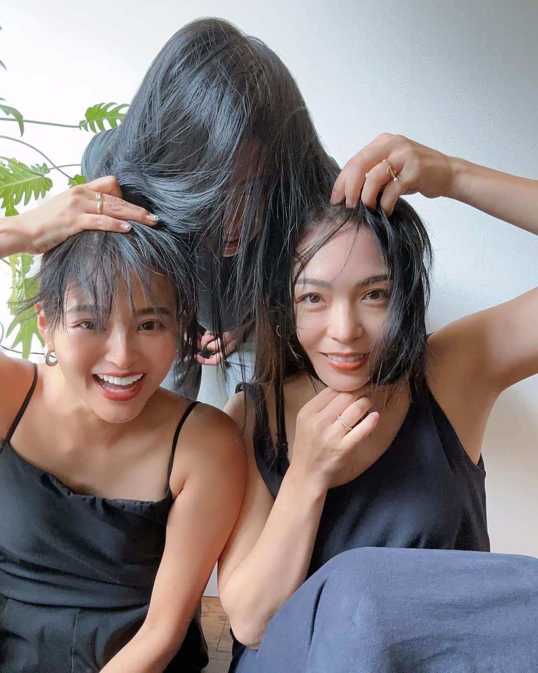 尾崎紗代子さんのインスタグラム写真 - (尾崎紗代子Instagram)「. 君らといる時、笑いすぎて頬が辛い。」7月17日 20時42分 - osayo_osayo