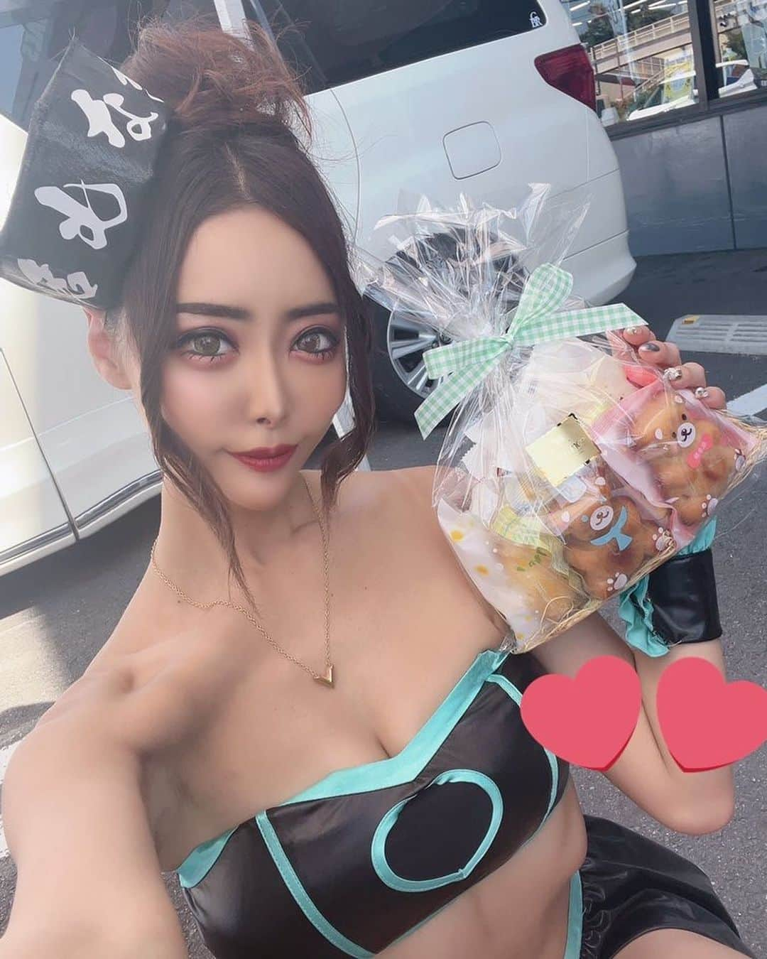 MIUさんのインスタグラム写真 - (MIUInstagram)「スーパーオートバックス厚木様にて 周年祭に参加させていただき #名もなき　ブースありがとうございました✨ 誕プレやプレゼント、飲み物など差し入れもありがとうございました😊　 会いにきてくれて名もなきご購入ありがとうございます🩵  引き続き店内に商品あります♪ ゲットしてね♡」7月17日 20時56分 - miu_sakurai_official