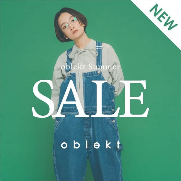 オブレクトのインスタグラム：「oblekt More SALE 開催中！    SALEアイテムを追加してます🌿 かなりお得なプライスとなりますので気になる方はお早めにご覧ください✨   人気の高山都さんとのコラボアイテムを始め、今すぐ着られる夏アイテムから秋まで着られるものまで大変お得にお買い求めいただけます！   在庫が少ないアイテムもございますので、気になる方はお早めに！   ※新規会員登録1,000円OFFクーポンと併用していただけます。 ※税込15,000円以上で送料無料です。   この機会にぜひご利用ください。  詳しくはoblekt 公式オンラインストア（Re:Circulet リサーキュレット）をご覧ください🤍  +++++++++++++++++++  #miyakotakayama #高山都 #oblekt #オブレクト」