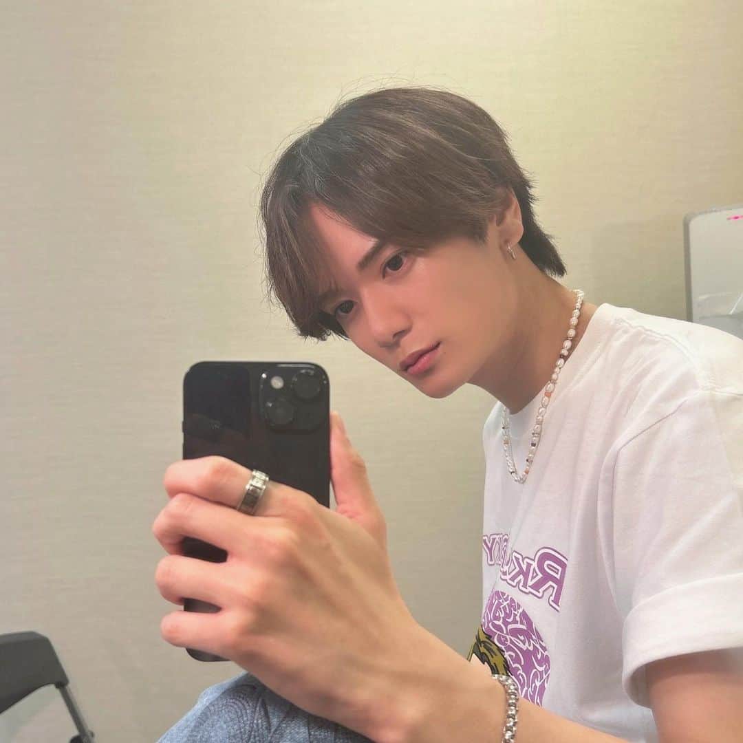 堀海登のインスタグラム：「. 今日も一日お疲れ様でした」