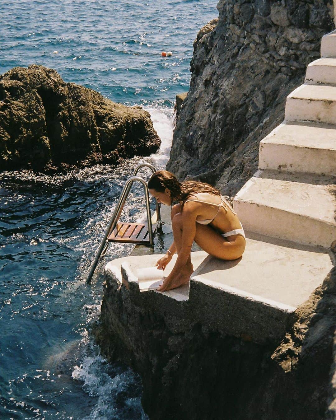 Lisa Tellbeのインスタグラム：「Analogs from last summer, counting the days for this summer」
