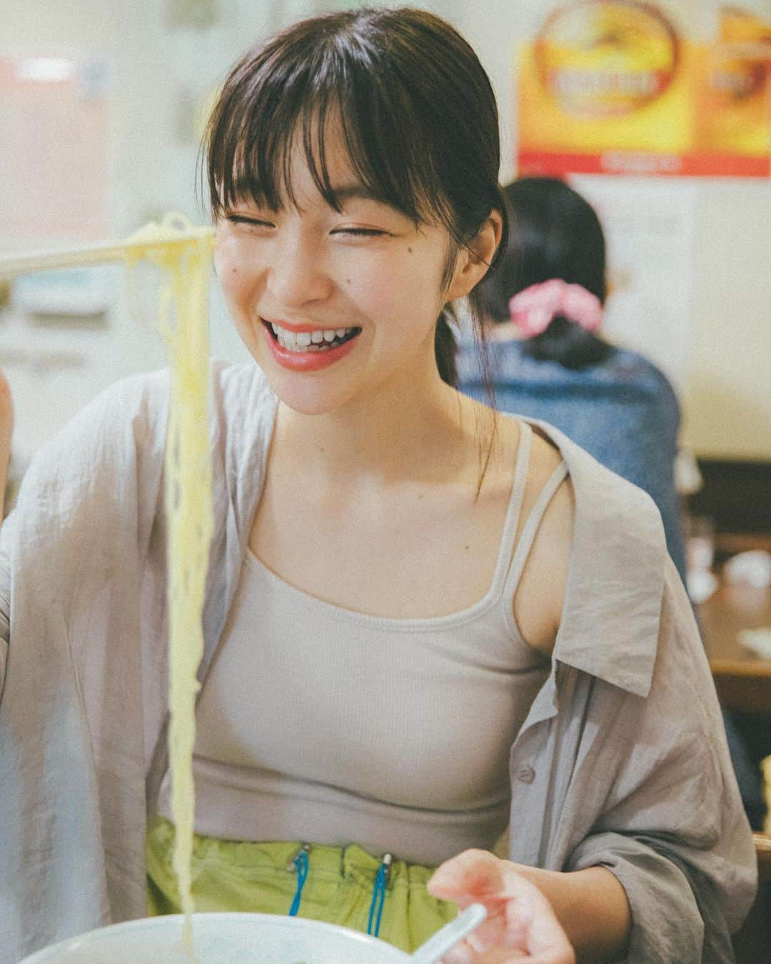 花柳のぞみさんのインスタグラム写真 - (花柳のぞみInstagram)「町中華で友達と昼飲みしたい🍜🥟 絶対最高だよね〜〜🍻」7月17日 21時06分 - nozomihanayagi_