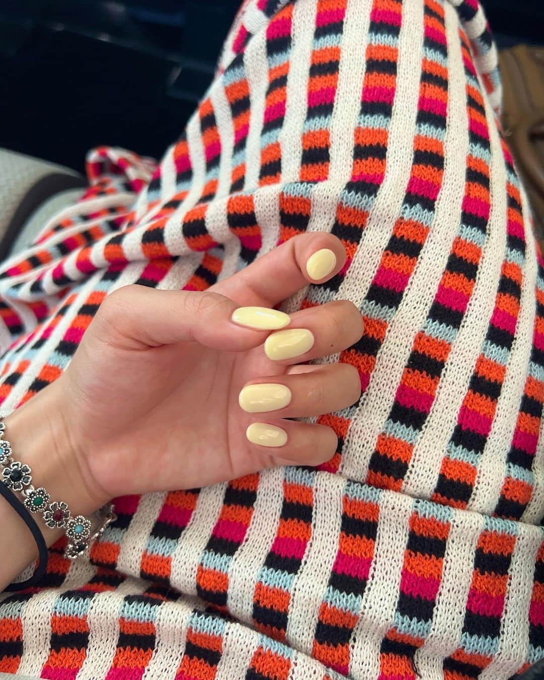 鈴本美愉のインスタグラム：「new nail💅 #nails」