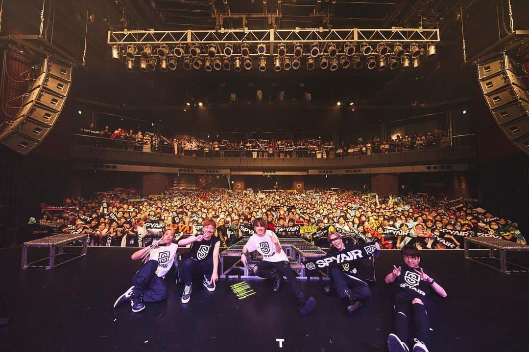 MOMIKENのインスタグラム：「東京めちゃくちゃ楽しかったね！！ 次は富士急でもっとデカい声出してこの会えなかった時間をぶっ飛ばそう！！  #spyair#airgate#東京#渋谷oeast」