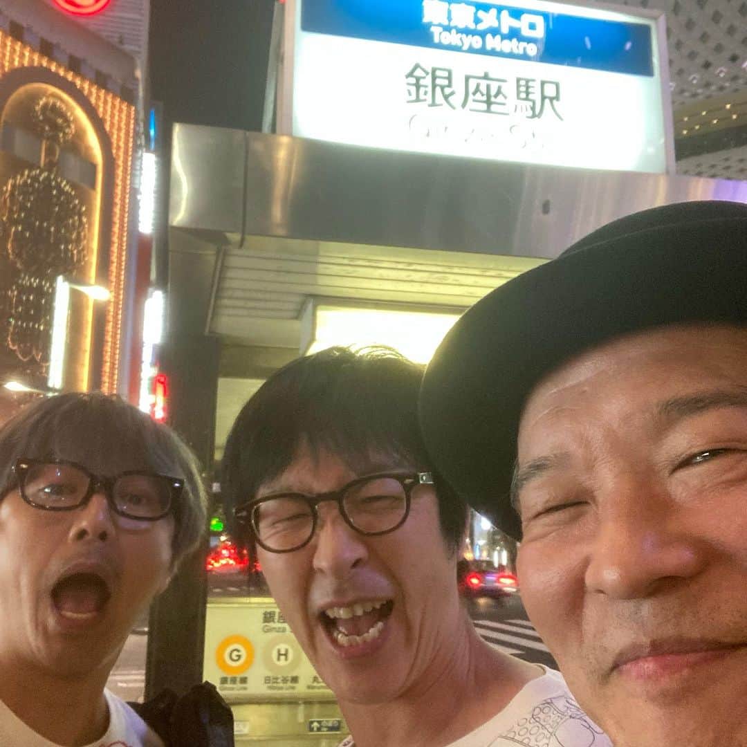 田中和さんのインスタグラム写真 - (田中和Instagram)「８月の某イベントPA(音響)を平田くんに依頼しまして、ナルくん(あさりど) と打ち合わせ！ ありがとうございました、役者の感性は勉強になるねー！」7月17日 21時16分 - kazz620