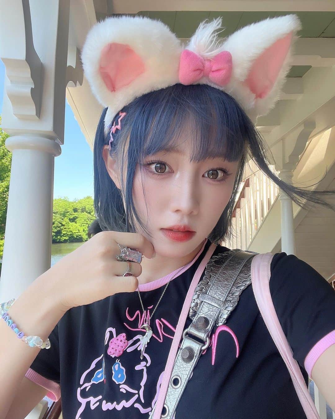 廣田あいか のインスタグラム：「ㅤㅤㅤㅤㅤㅤㅤㅤㅤㅤㅤㅤㅤㅤㅤㅤㅤㅤㅤㅤㅤㅤㅤㅤㅤㅤ  ㅤㅤㅤㅤㅤㅤㅤㅤㅤㅤㅤㅤㅤ三連休たのしめた？(ˆ. ̫ . ⸝⸝⸝ˆ) ໒꒱ 🎀ㅤㅤㅤㅤㅤㅤㅤㅤㅤㅤㅤㅤㅤㅤㅤㅤㅤㅤㅤㅤㅤㅤㅤㅤㅤㅤ ㅤㅤㅤㅤㅤㅤㅤㅤㅤㅤㅤㅤㅤ これから夏とおもうとㅤㅤㅤㅤㅤㅤㅤㅤㅤㅤㅤㅤㅤ 暑さに耐えられるか不安だようㅤㅤㅤㅤㅤㅤㅤㅤㅤㅤㅤㅤㅤ ㅤㅤㅤㅤㅤㅤㅤㅤㅤㅤㅤㅤㅤ ㅤㅤㅤㅤㅤㅤㅤㅤㅤㅤㅤㅤㅤ まつ毛パーマあてたてで調子よい✊🏻ㅤㅤㅤㅤㅤㅤㅤㅤㅤㅤㅤㅤㅤㅤㅤㅤㅤㅤㅤㅤㅤㅤㅤㅤㅤㅤ さきさんありがとうございます♡ㅤㅤㅤㅤㅤㅤㅤㅤㅤㅤㅤㅤㅤ  @saaaki_93 ㅤㅤㅤㅤㅤㅤㅤㅤㅤㅤㅤㅤㅤ ㅤㅤㅤㅤㅤㅤㅤㅤㅤㅤㅤㅤㅤ  ㅤㅤㅤㅤㅤㅤㅤㅤㅤㅤㅤㅤㅤ #ディズニーランド #ディズニーコーデ ㅤㅤㅤㅤㅤㅤㅤㅤㅤㅤㅤㅤㅤ #ディズニーグッズ #マリーちゃんコーデ ㅤㅤㅤㅤㅤㅤㅤㅤㅤㅤㅤㅤㅤ #tdl #tokyodisneyland #disneyland」