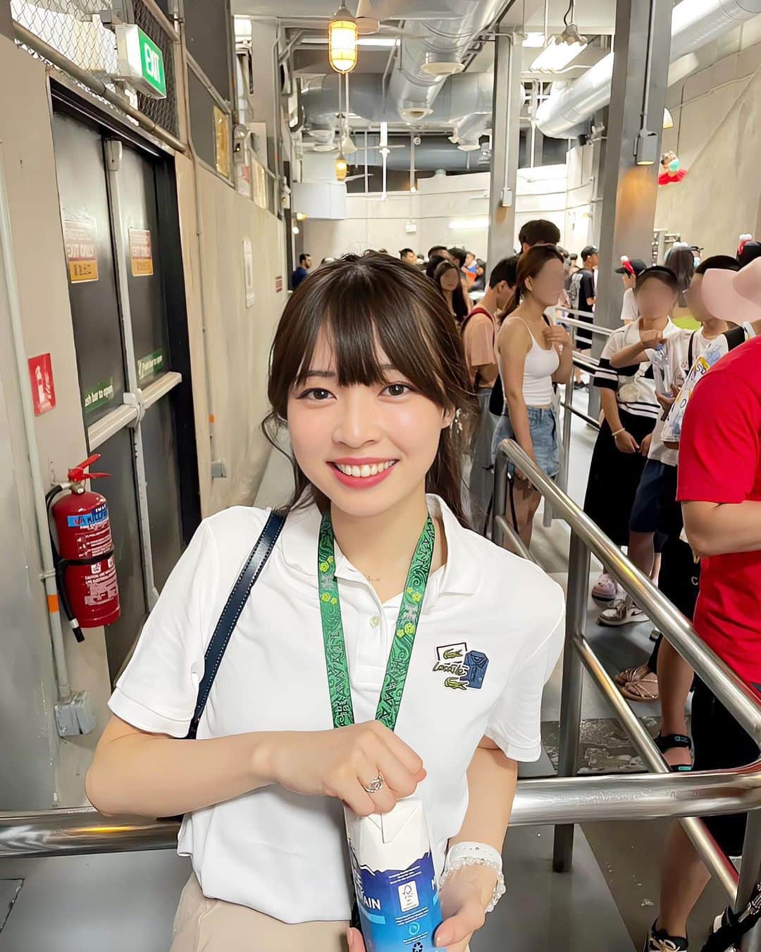齋藤万莉奈のインスタグラム：「ユニバも行ったよ！🇸🇬🌏 いちばん面白いと思ったやつがすごく空いてて複雑な気分だったけど2回乗った😸」