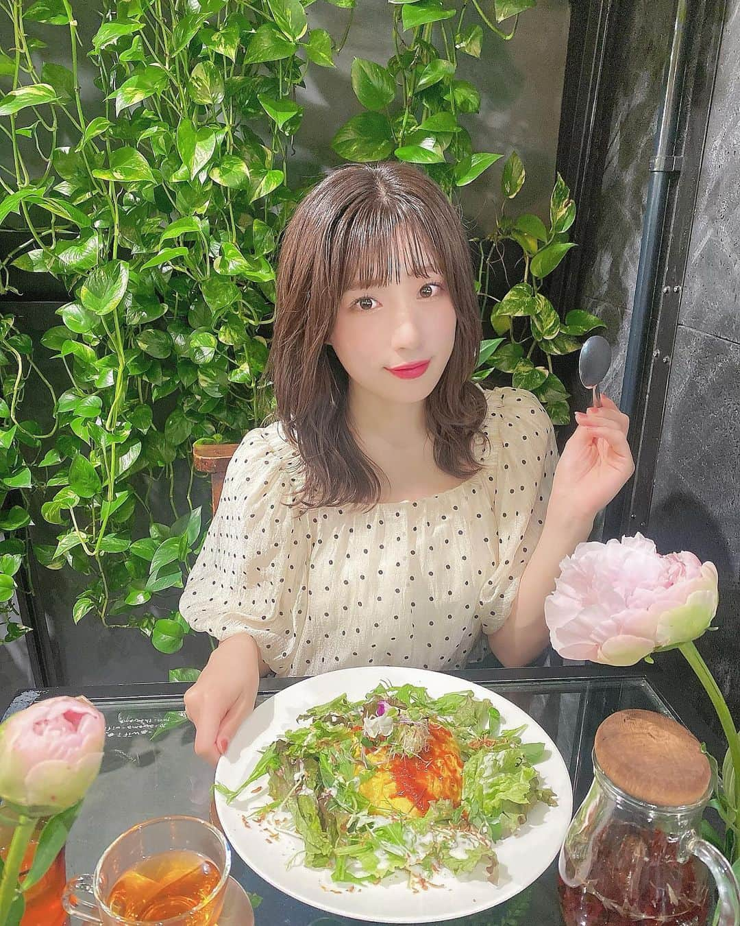 泉あいりさんのインスタグラム写真 - (泉あいりInstagram)「オムライスは正義」7月17日 21時28分 - __ochiairi__