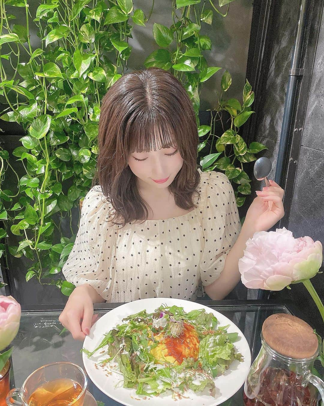 泉あいりさんのインスタグラム写真 - (泉あいりInstagram)「オムライスは正義」7月17日 21時28分 - __ochiairi__