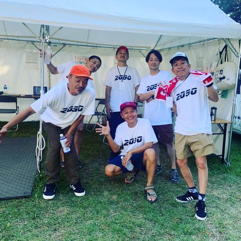 Boseのインスタグラム：「暑い中みなさんお疲れ様でした。こういう写真撮ると誰か1人ぐらいは半目w #つくばロックフェス」