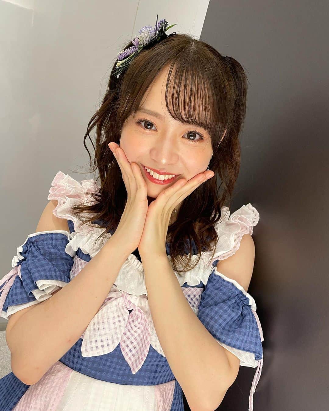 のインスタグラム：「アイドルスクエア楽しかったです！ 久しぶりのハーフツイン😇✨」