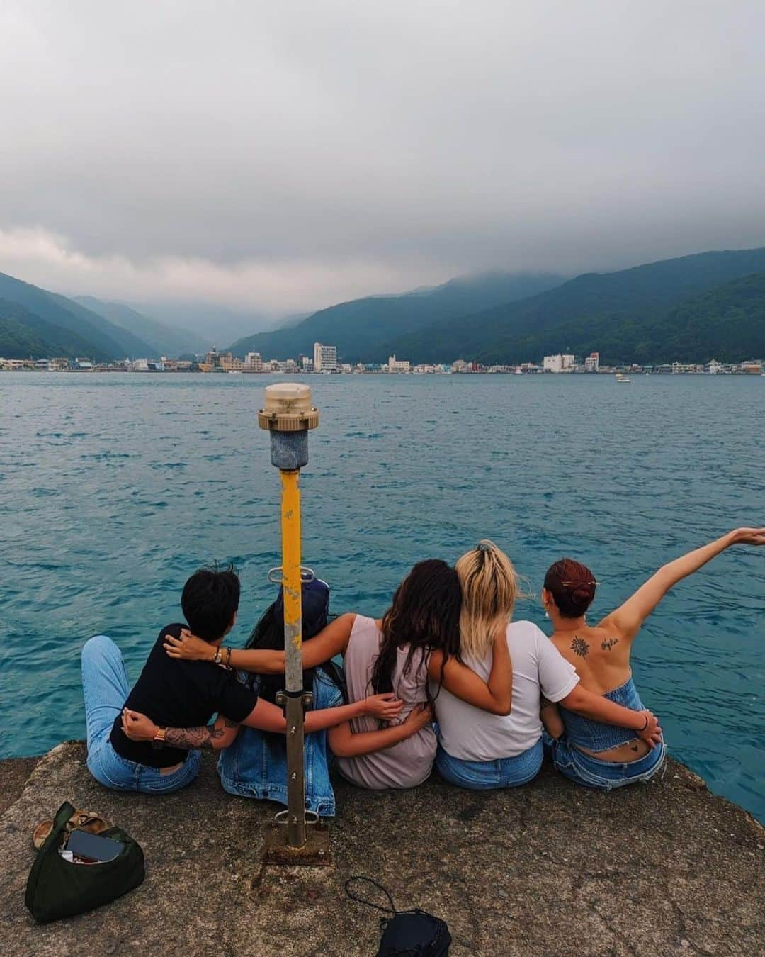 雨森はなこのインスタグラム：「#海の日 の、はるか前に海開き解禁した日の写真たち🐬 2日間があっちゅーますぎた！！ 思い出がまた出来ました2023あにまるず🔥 #instagood#instadaily#animals#summer#あにまる旅行#大人の修学旅行」