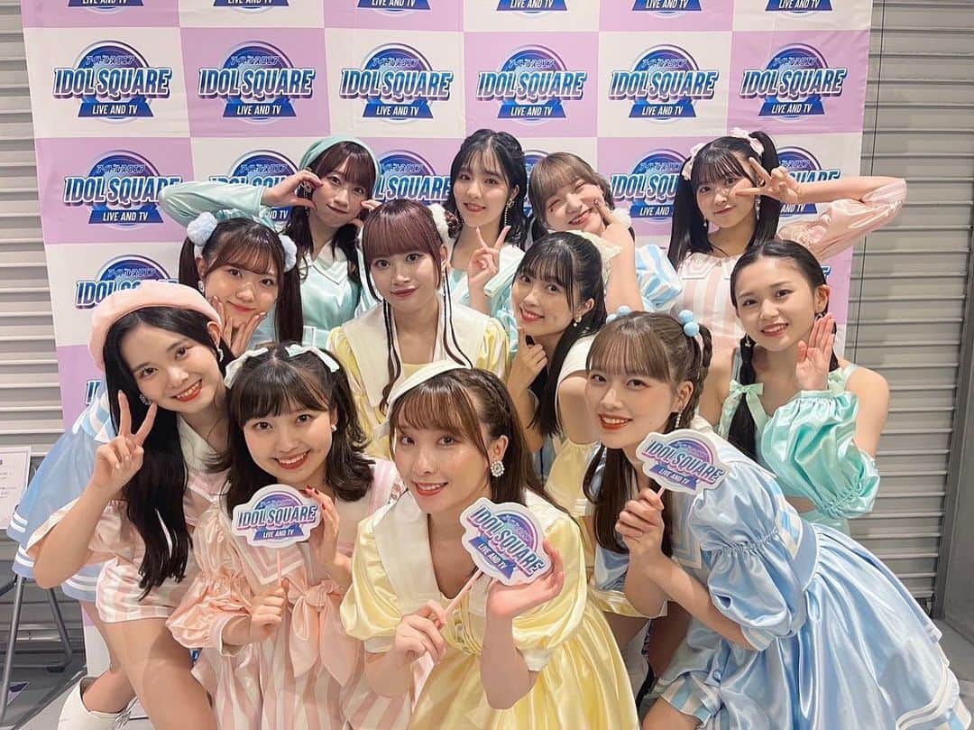 BEYOOOOONDSさんのインスタグラム写真 - (BEYOOOOONDSInstagram)「#IDOLSQUARE ありがとうございました✨  私たちのこと少しでも気になってもらえてたら嬉しいです！  楽しい時間をありがとうございました🔥  #BEYOOOOONDS」7月17日 22時15分 - beyooooonds_official