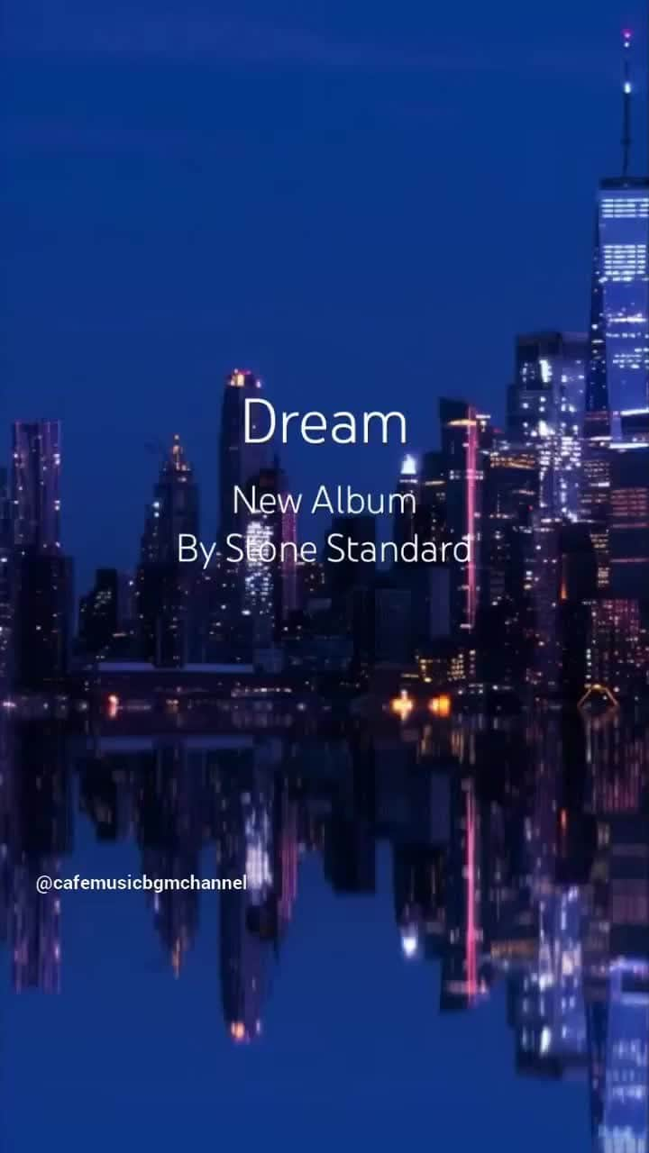 Cafe Music BGM channelのインスタグラム：「Immerse Yourself in the Jazz Tunes of Stone Standard's Dream Album ✨ #SmoothJazz #NewRelease #Shorts」