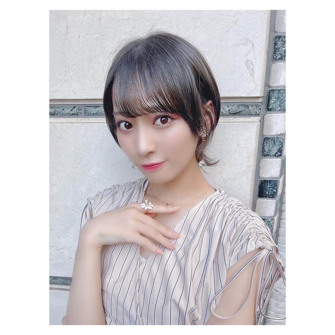 冨田菜々風のインスタグラム：「🍰  23歳になりました…！  ≠MEでの活動がはじまって4回目のお誕生日です！今年も皆さんからのお祝いメッセージがたくさん届いていて、とっても嬉しいです！  そしてみんなに出会えてななかちゃん幸せだよ〜〜！  皆が応援していて元気に笑顔になれちゃうよな私でいられるようにこれからも頑張ります！ みんながいてくれたら私は何倍でも頑張れちゃうんだよー！  なので引き続き皆様！ よろしくお願いします！」