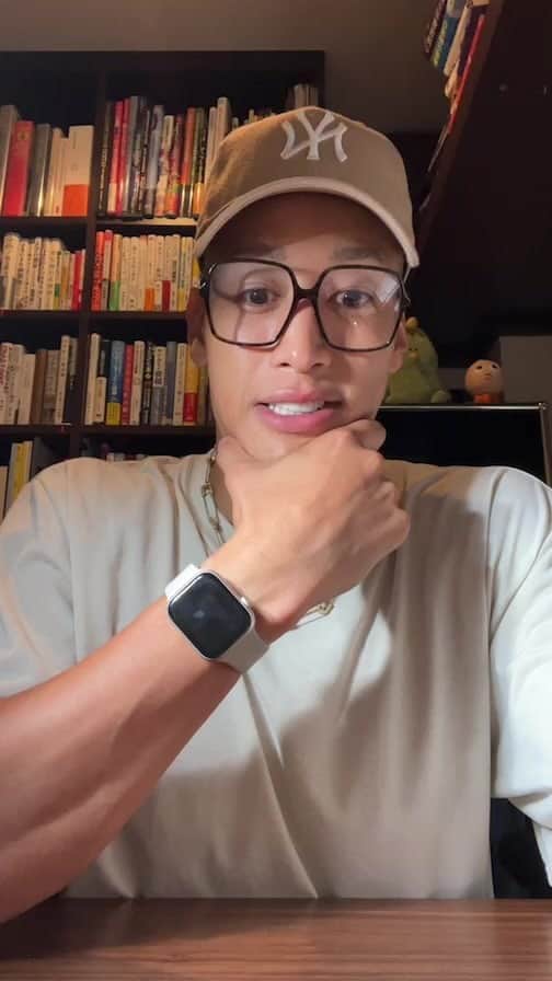 のインスタグラム：「ダイエットの話を熱く語る男」