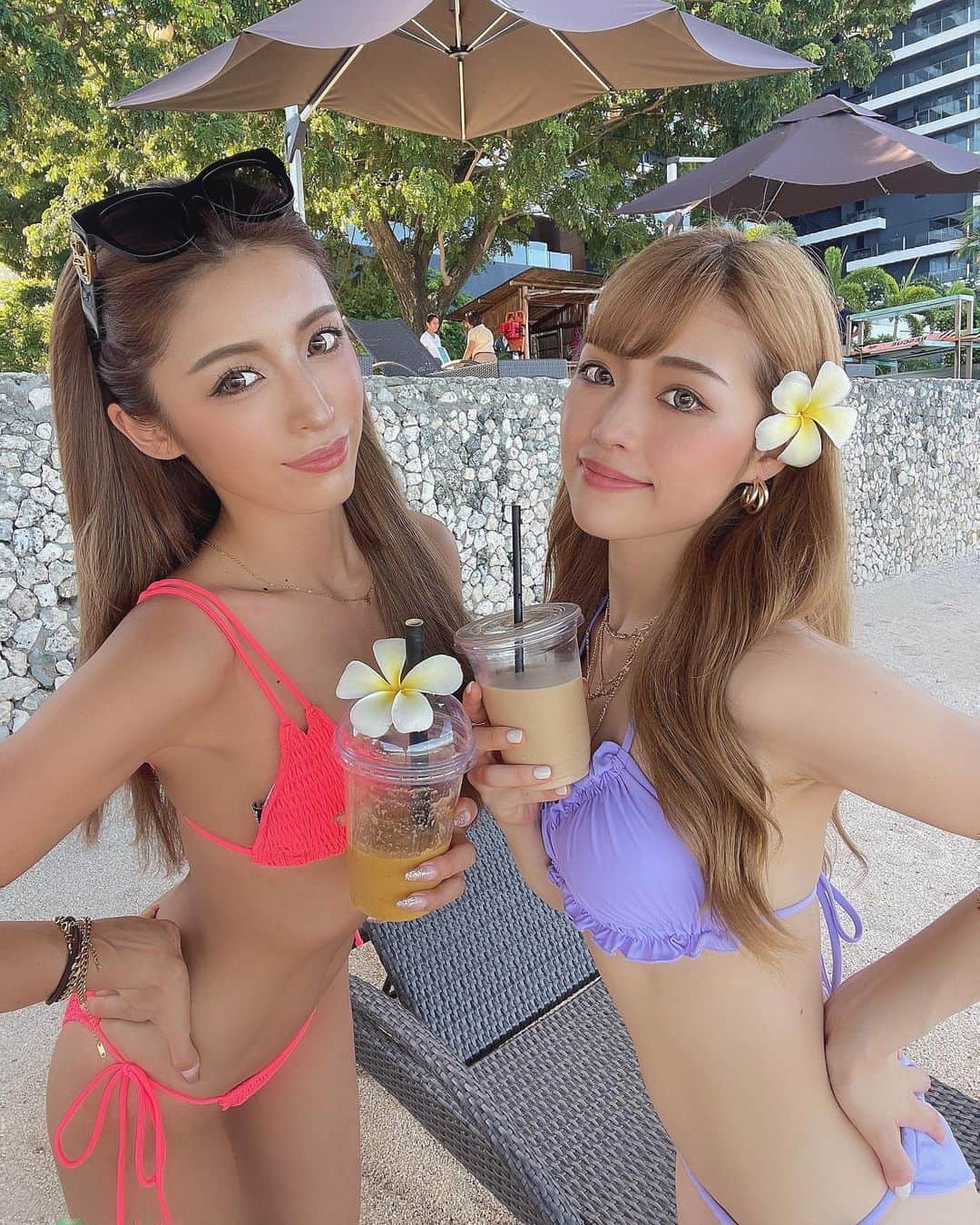 MIWAさんのインスタグラム写真 - (MIWAInstagram)「ぎゃう🌺🌵🩷 ㅤㅤㅤㅤㅤㅤㅤㅤㅤㅤㅤㅤㅤ ㅤㅤㅤㅤㅤㅤㅤㅤㅤㅤㅤㅤㅤ セブでは水かsprite🍋 ばっかり飲んでた💭w たまに飲む炭酸ってｵｲｼｲﾖﾈ🍹🩵 ㅤㅤㅤㅤㅤㅤㅤㅤㅤㅤㅤㅤㅤ また早く海外行きたい😬♡ ㅤㅤㅤㅤㅤㅤㅤㅤㅤㅤㅤㅤㅤ #セブ#cebu #セブ島#マクタン島 #ビキニ#夏女」7月17日 22時35分 - miwa.matsuhashi