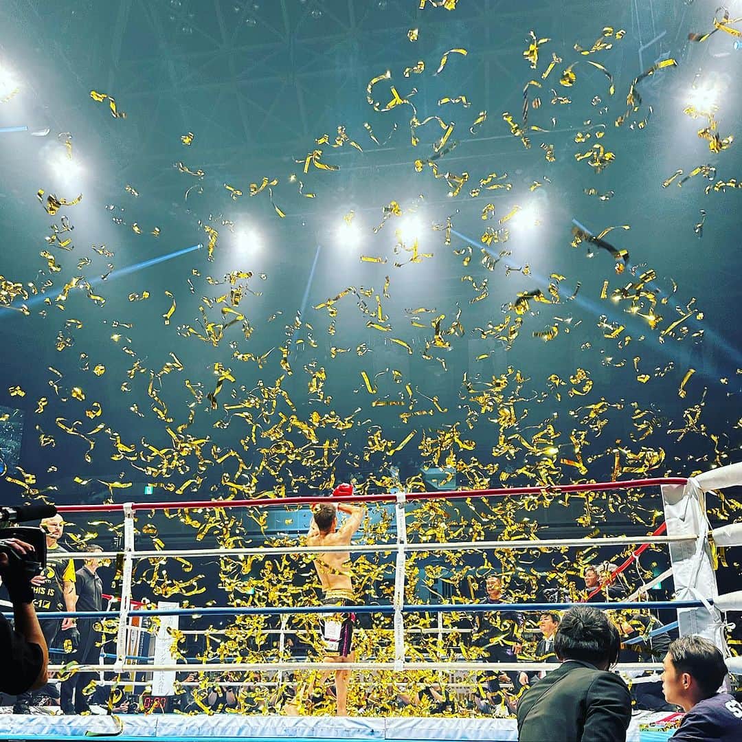 マッコイ斉藤のインスタグラム：「強い和島選手！面白い試合ばっかりでしたねー！特に野扖選手は完全にモンスターです。」