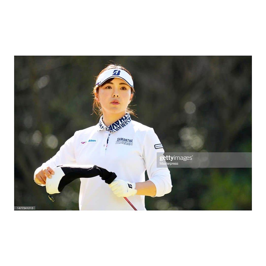 堀奈津佳のインスタグラム：「natsuka  先週はステップアップツアー⛳️ あおもりレディースオープンゴルフトーナメントに出場しました😊 ⁡ ⁡初めて行った青森県‼︎ とってもいい場所でした😌 ⁡ 美味しいお食事も沢山食べる事が できました☺️🍎 ⁡ そしてなにより、「青森にきてくださってありがとう。頑張ってね」って言ってもらえたり、関係者の方々や協賛してくださっている方が選手に向けて青森県の名産品を沢山下さったりと、皆様に温かく接して頂き嬉しかったです‼︎ ⁡ 思い出がいっぱいできました😊 ⁡ ありがとうございました😌 ⁡ 次は来週開催される 楽天スーパーレディースに出場します⛳️ ⁡ ⁡ #lpga#ゴルフ#golf」