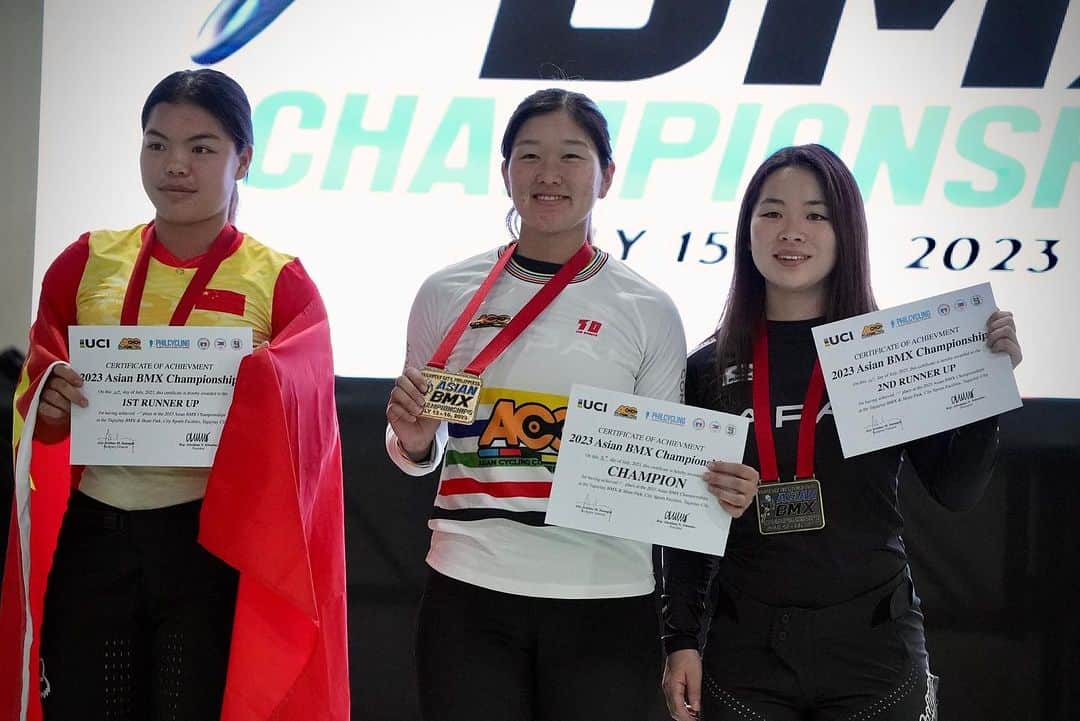 畠山紗英のインスタグラム：「Asian Champion🥇 アジア選手権大会優勝しました！ たくさんの応援とサポートありがとうございました！ 世界選手権もこの調子で頑張りたいと思います！」