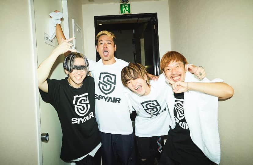 SPYAIRのインスタグラム：「来てくれてありがとう。 次はJLTでお待ちしてます。  #SPYAIR」