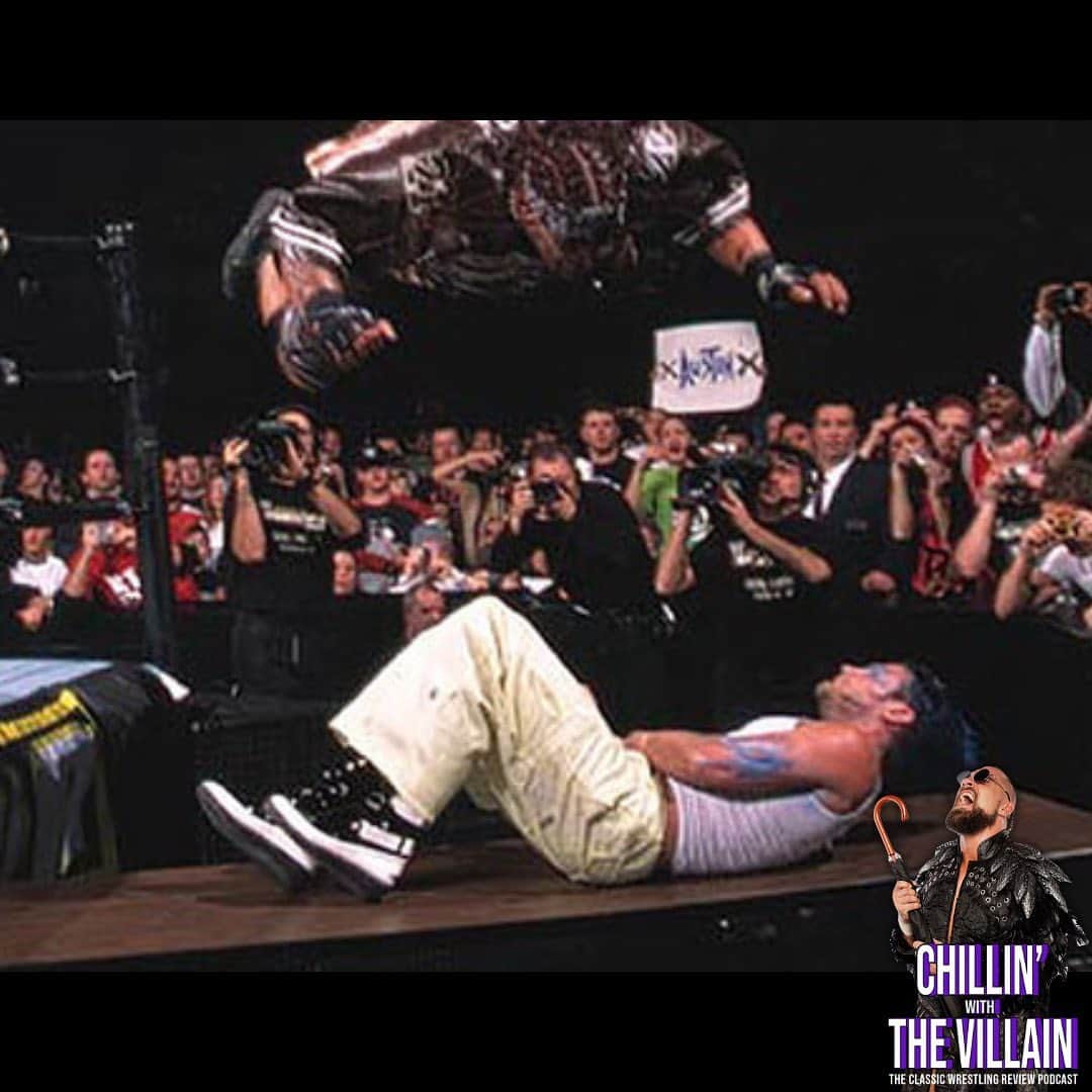 マーティ・スカルさんのインスタグラム写真 - (マーティ・スカルInstagram)「New episode of Chillin’ With The Villain is LIVE!  This week we revisit Survivor Series 2002, the first ever Elimination Chamber match, Scott Steiner’s WWE debut, Heyman turns on Brock, the women go hardcore and the Smackdown 6 are in full effect!  Listen now wherever you find your favourite podcasts or at thevillainpod.com ☔️  Follow @thevillainpod for more!」7月17日 22時52分 - martyscurll