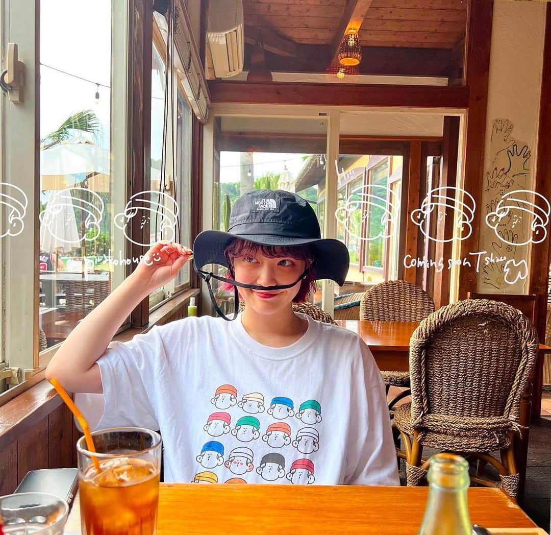 Pirakoのインスタグラム：「今週Tシャツ祭りします👕🫧 全部で7デザイン！オタノシミニ😘」