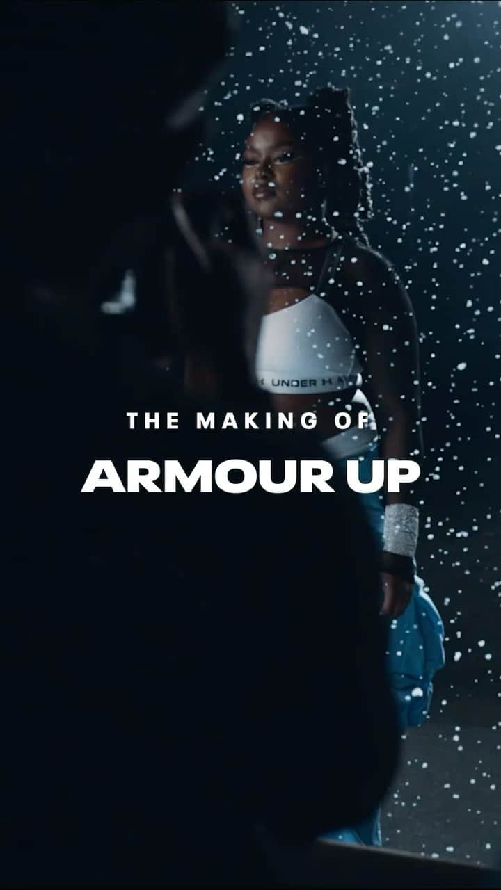 Under Armourのインスタグラム：「We made history with this one🔥 All-female cast starring @kelleyohara and @alexgreenwood5, performed by @gavlyn and @nadiarosemusic, and directed by @katwebber_ and @karenaevans. LFG! ️⚽️🏆」
