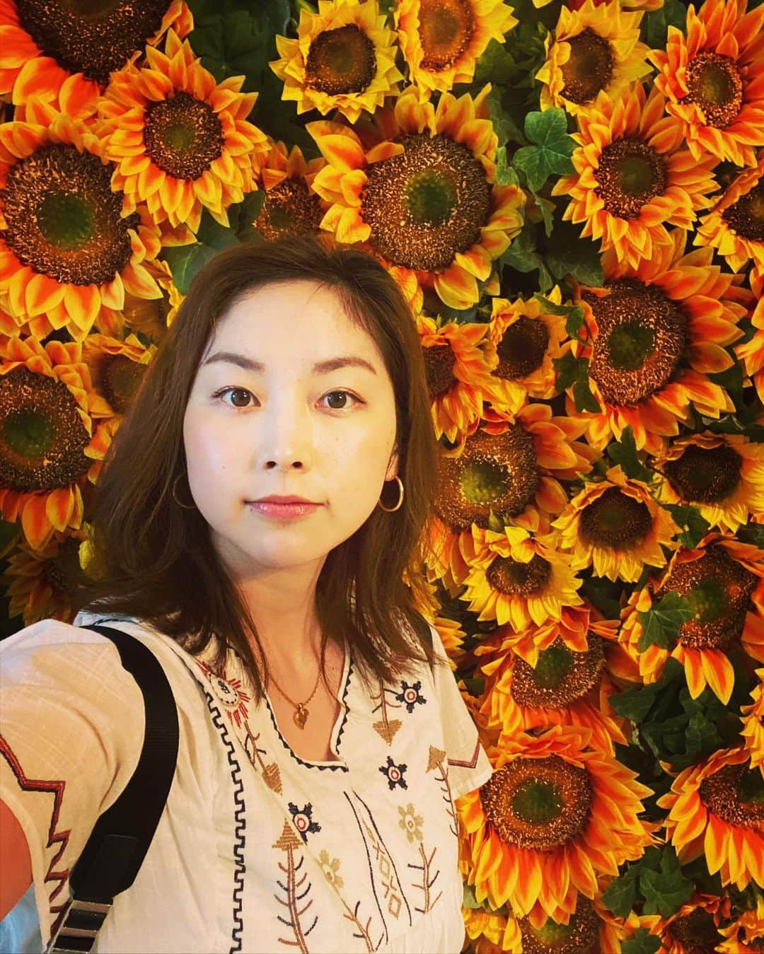 尾島知佳さんのインスタグラム写真 - (尾島知佳Instagram)「📍大塚国際美術館 . 5枚目自撮り😆 日本最大級なだけあってめちゃめちゃ広かったですmmm #徳島県 #徳島観光 #大塚国際美術館 #museum」7月17日 23時17分 - chika.ojima