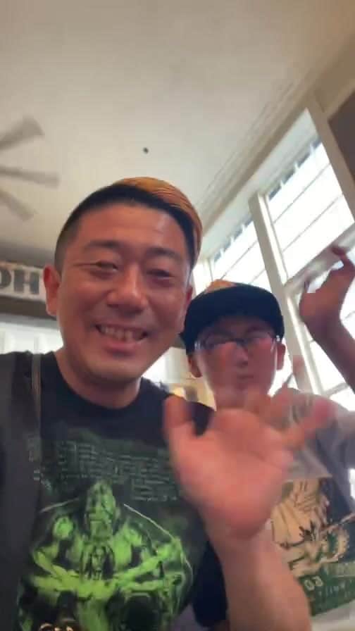 小林拓一郎のインスタグラム：「フッドリバーからおはようございます」