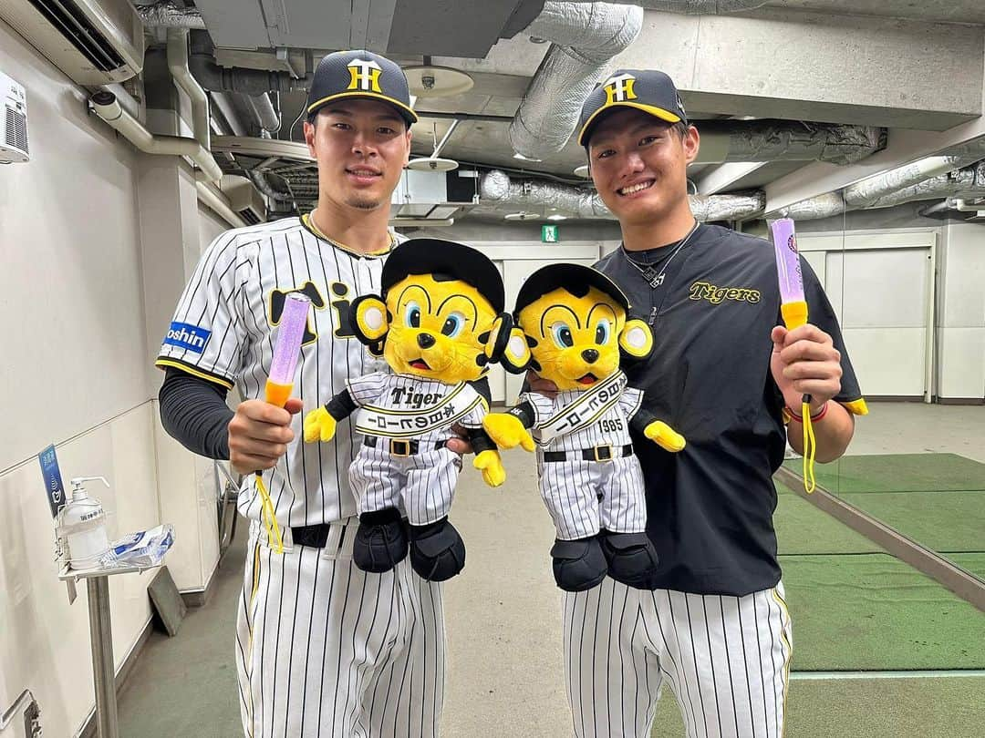 西純矢さんのインスタグラム写真 - (西純矢Instagram)「7.17  3勝目✨ テルさんナイスホームランでした😎 野手の皆さん誠志郎さんに凄く助けられながらなんとか投げられました！  2ヶ月ぶりに、今年初めてしっかりとした投球で勝ちがついて本当に嬉しいです！ ここから巻き返していけるように頑張ります🔥  #西純矢」7月17日 23時33分 - nishi_junya_15