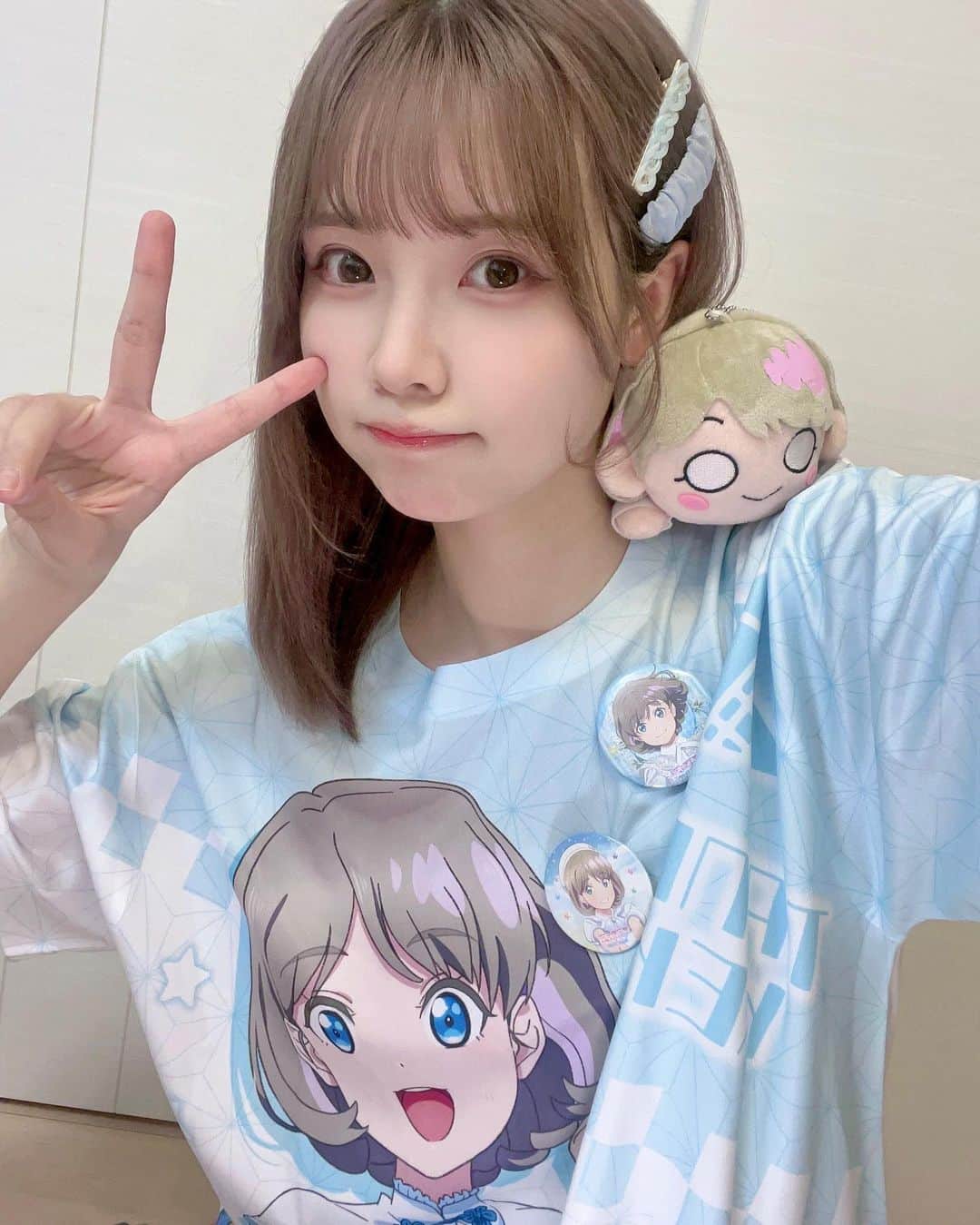 Liyuu（リーユウ）のインスタグラム：「生日快乐呀小可可🍨🍨🍨」