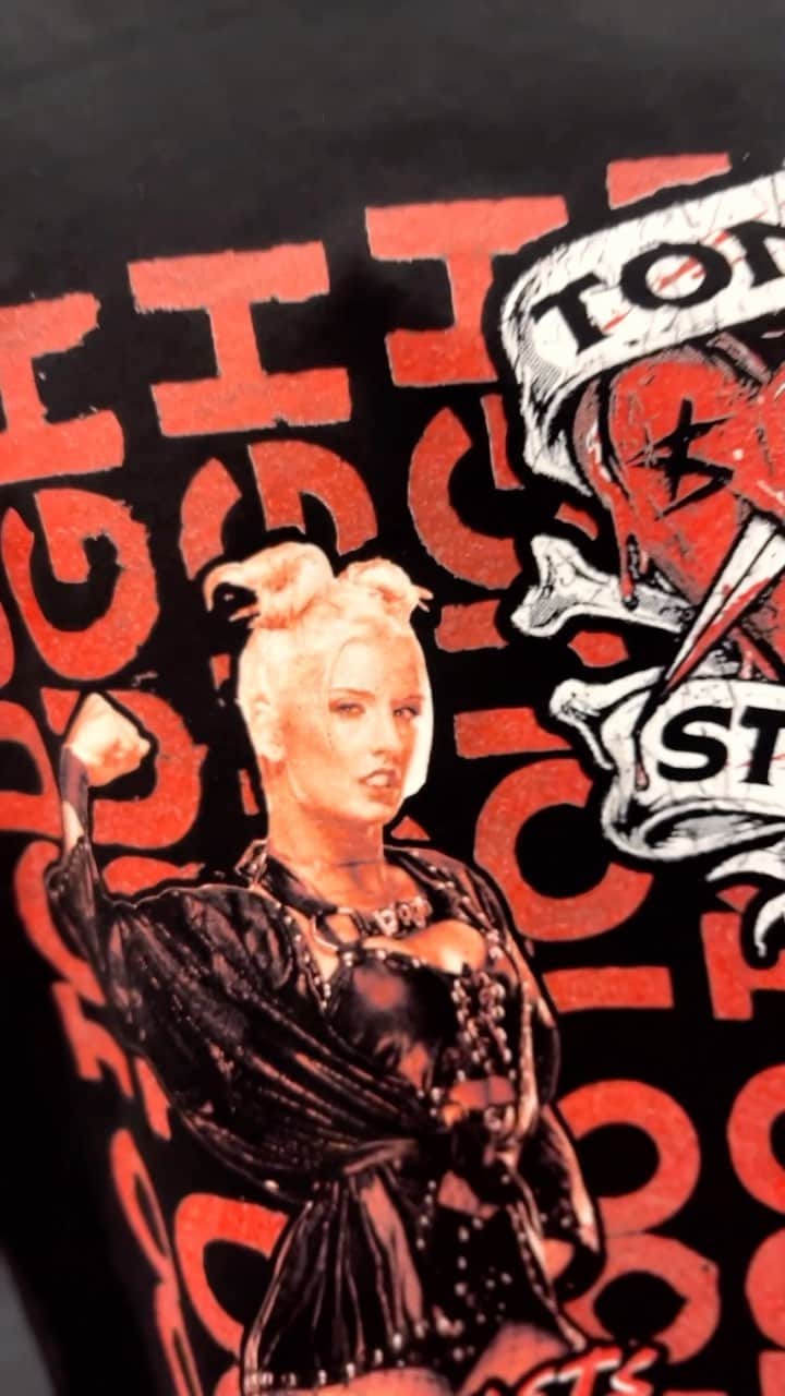 トニー・ストームのインスタグラム：「The shirt says it all. Toni Storm is Too Tough!  Get yours now on PWT & @shopaew. @tonistorm_ @aew  #shopaew #aew #allelitewrestling #pwtees #prowrestlingtees #pwt #tonistorm」