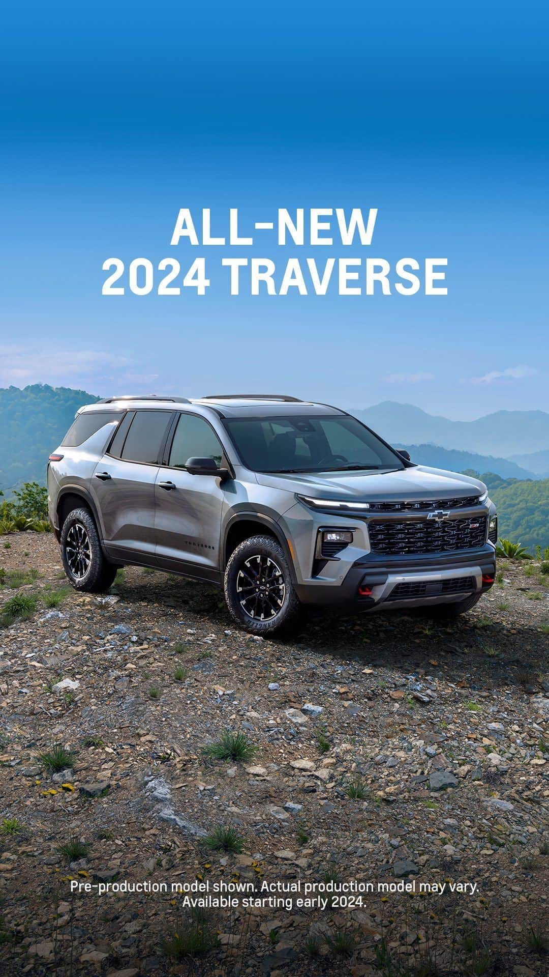 シボレーのインスタグラム：「We were livin’ that TTO life. Now, it’s your turn. Take some Traverse Time Off with the All-New 2024 #ChevyTraverse.」