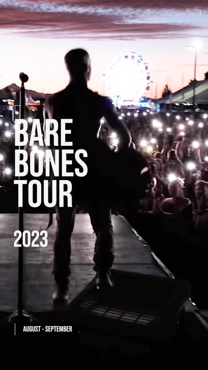 クリス・ドートリーのインスタグラム：「On August 9th we’re kicking off the THE BARE BONES ACOUSTIC TOUR (FULL BAND!!) with special guest: Ayron Jones  🔥 TICKETS GOING FAST! 🎟️ LINKS IN BIO!!   8.9 - Carmel, IN - The Palladium 8.11 - Des Plaines, IL - Rivers Casino 8.12 - Detroit, MI - MotorCity Casino 8.15 - Warren, OH - Packard Music Hall 8.16 - Pittsburgh, PA - Palace Theatre 8.18 - Atlantic City, NJ - Soundwaves at Hard Rock Casino 8.22 - Huntington, NY - The Paramount 8.23 - Red Bank, NJ - Count Basie Theatre  8.25 - Bethlehem, PA - Wind Creek Event Center * 8.26 - Mashantuket, CT - Great Cedar Showroom - Foxwoods Casino * 8.28 - Rutland, VT - The Paramount Theatre 8.30 - Lexington, KY - Lexington Opera House  9.6 - Kalispell, MT - Wachholz College Center 9.7 - Spokane, WA - Bing Crosby Theater 9.9 - Edmonds, WA - Edmonds Center for the Arts * 9.10 - Jacksonville, OR - Britt Pavilion 9.12 - Eugene, OR - Silva Concert Hall 9.13 - Modesto, CA - Gallo Center for the Arts 9.15 - Santa Rosa, CA - Luther Bank Center * 9.17 - Ojai, CA - Libbey Bowl * 9.20 - Temecula, CA - South Coast Winery 9.21 - Tucson, AZ - Fox Tucson Theatre 9.23 - Arlington, TX - Arlington Music Hall 9.24 - Austin, TX - Paramount Theatre 9.26 - Clearwater, FL - Capitol Theatre 9.27 - Fort Lauderdale, FL - The Parker  * Support TBD  #daughtry #chrisdaughtry #acoustic #musictour #ayronjones 🎥 @hrv_images」