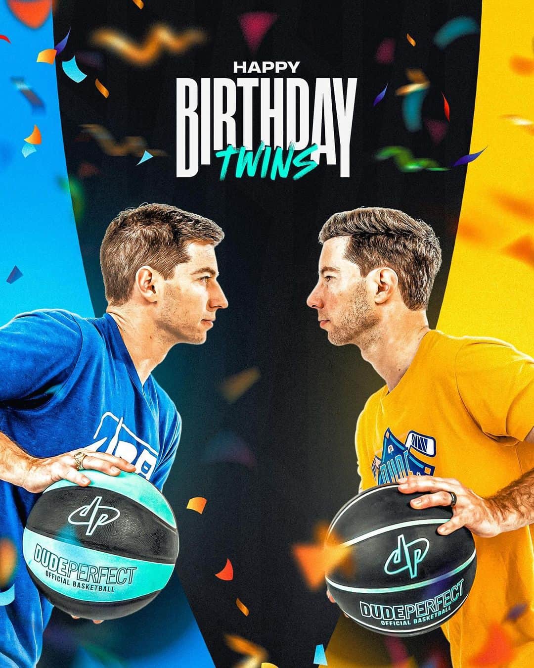 Dude Perfectさんのインスタグラム写真 - (Dude PerfectInstagram)「Happy birthday, Twins! What a year! Wish Cory & Coby a HBD in the comments! ⬇️🎉🎂」7月17日 23時40分 - dudeperfect