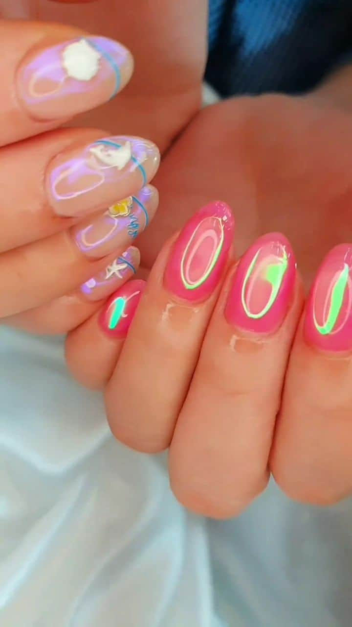 Icegel Nailのインスタグラム