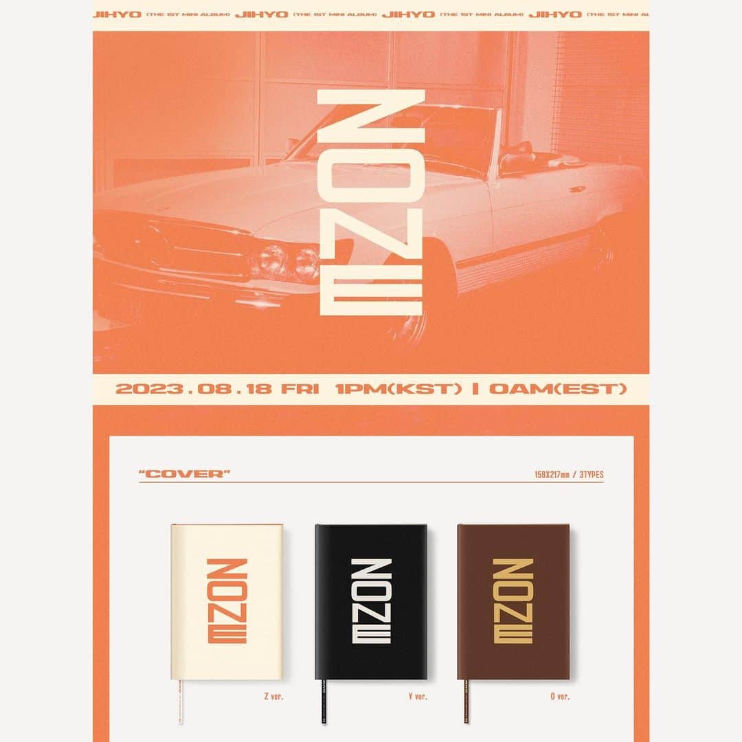 TWICEのインスタグラム：「JIHYO The 1st Mini Album "ZONE"  Album Preview  Worldwide Pre-order Starts 2023.07.18 TUE 1PM KST/0AM EST  Release on 2023.08.18 FRI 1PM KST/0AM EST  #TWICE #트와이스 #JIHYO #지효 #ZONE #KillinMeGood」