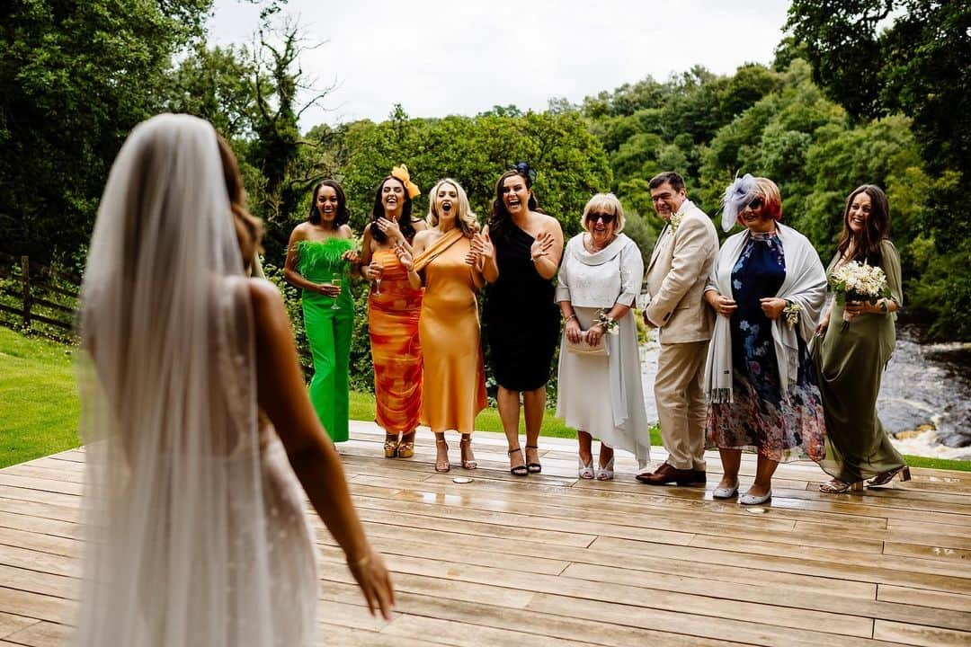 ジョージア・メイ・フットさんのインスタグラム写真 - (ジョージア・メイ・フットInstagram)「💍 Mr & Mrs Evans 💍  15.07.23   Best day EVER   I honestly cannot describe this day in words without still crying. It was literally perfection.   My husband 🥹 went through 16 packs of tissues, we had mr @shuffle__t turn up to roast him in the best best man/sister speech we have ever heard so thank you @katbrobs for this 😂, we played bingo which went absolutely OFF, ate the best food and loads of donuts, and danced all night long.   Also @bethaldersonphotography you captured us perfectly. All day. From start to finish you did exactly what felt right for us so thank you. You are the best out there!  Thank you to absolutely every guest who turned up and showed us all the love for the whole weekend.   But most importantly, thank you to my husband @krisevansmusic for making me feel like the most special person in the whole world. I love you forever x」7月17日 23時53分 - georgiamay112