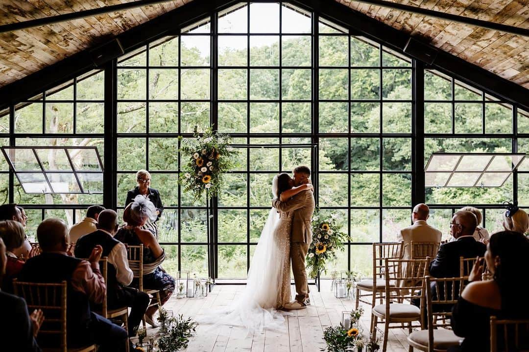 ジョージア・メイ・フットさんのインスタグラム写真 - (ジョージア・メイ・フットInstagram)「💍 Mr & Mrs Evans 💍  15.07.23   Best day EVER   I honestly cannot describe this day in words without still crying. It was literally perfection.   My husband 🥹 went through 16 packs of tissues, we had mr @shuffle__t turn up to roast him in the best best man/sister speech we have ever heard so thank you @katbrobs for this 😂, we played bingo which went absolutely OFF, ate the best food and loads of donuts, and danced all night long.   Also @bethaldersonphotography you captured us perfectly. All day. From start to finish you did exactly what felt right for us so thank you. You are the best out there!  Thank you to absolutely every guest who turned up and showed us all the love for the whole weekend.   But most importantly, thank you to my husband @krisevansmusic for making me feel like the most special person in the whole world. I love you forever x」7月17日 23時53分 - georgiamay112