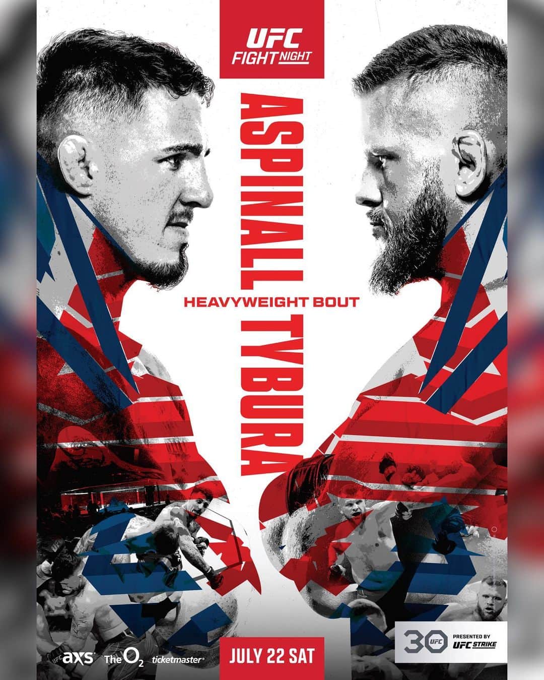 UFCさんのインスタグラム写真 - (UFCInstagram)「Across the pond we go ✈️🇬🇧  Right back at it this week with a battle of top 🔟 heavyweights! #UFCLondon」7月18日 0時00分 - ufc