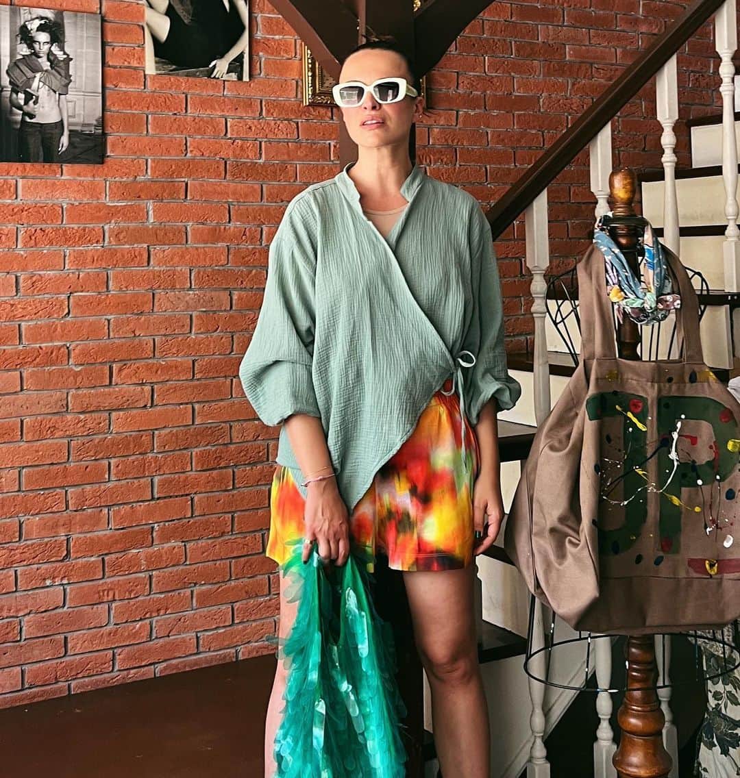 リュプカ・ゴイッチのインスタグラム：「#summerinthecity #home #knezija #joliepetitebyljupkagojic #joliepetitepatisserie 🤍」